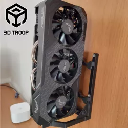 GPU/Riser External Support