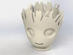 Groot flowerpot