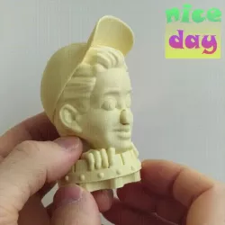 Growing nose.