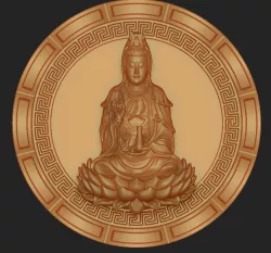 GuanYin Pendant