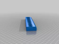 Harbor Freight simple socket holders