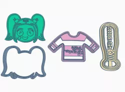 Harley Quinn Cutters