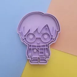 HARRY POTTER CHIBI CUTTER AND MARKER