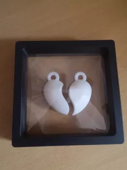 Heart keychain