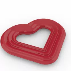 heart shaped frames