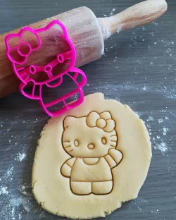 Hello Kitty Cookie Cutter