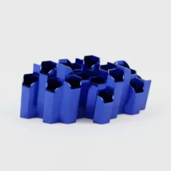 HEXAGONAL PEN HOLDER