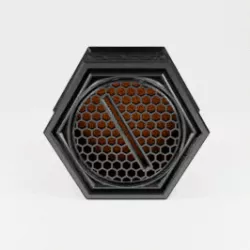 HEXAGONAL PIGGY BANK