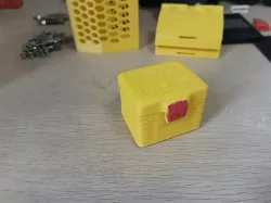 Hinged Self Locking Mini Box Treasure Chest