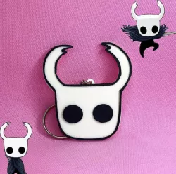 Hollow Knight Keychain