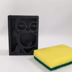 HOMER SIMPSON SPONGE HOLDER