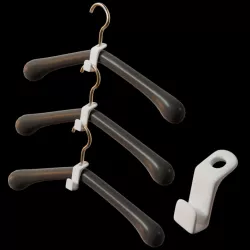 Hook for hangers