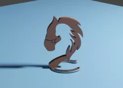 Horse Love Ornament
