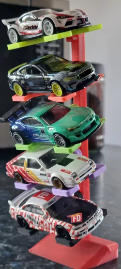 Hotwheels display Mounts