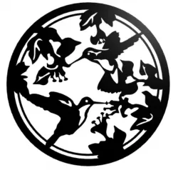 Hummingbird Wall Decor