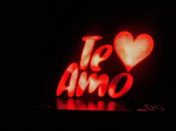I love you" sign