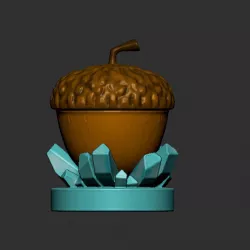 Ice Age - Scrat's Acorn Popcorn Holder