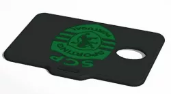 Id Card Case From Sporting Clube de Portugal - Porta Cartões com símbolo SCP