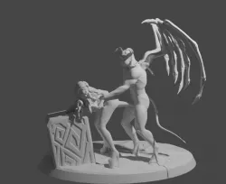 Incubus with woman