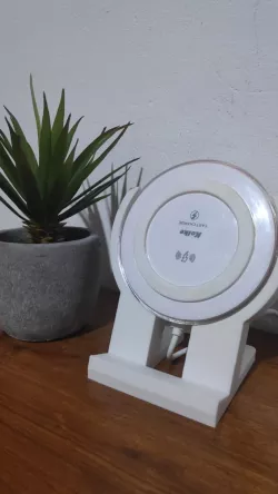 Inductive charger holder