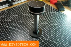 Industrial Looking Amazon Echo Dot Base!