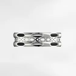 Infinity Ring 3D File for Production