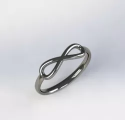 Infinity ring