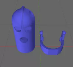 Iron Giant Toothpaste Cap (with Closing Jaw)
