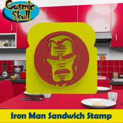 Iron Man (Classic Comic) Sandwich Stamp