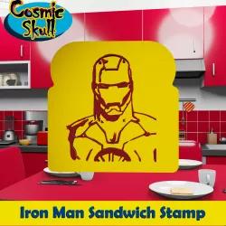 Iron Man (Comic) Sandwich Stamp