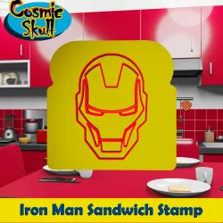 Iron Man (Comic) Sandwich Stamp