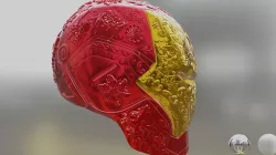 Iron Man helmet MK85 deluxe