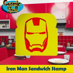 Iron Man (Marvel Cinematic Universe) Sandwich Stamp