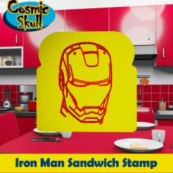 Iron Man (Marvel Cinematic Universe) Sandwich Stamp