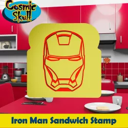 Iron Man (Marvel Cinematic Universe) Sandwich Stamp
