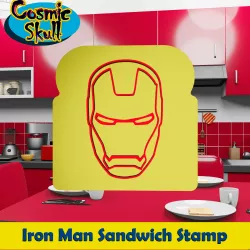 Iron Man (Marvel Cinematic Universe) Sandwich Stamp