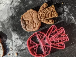 Iron Man XL Cookie Cutter