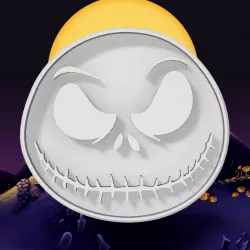 Jack Skellington Cutter - Jack's Strange World