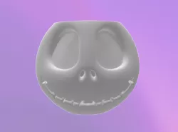 Jack Skellington Planter