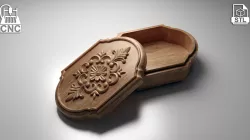 Jewelry Box - Files for CNC and 3D Printer