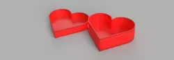 Jewelry heart box
