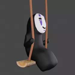 Kaonashi spirited away no face