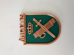 key chain civil guard key chain
