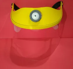 KIDS MINIONS FACE MASK HEADBAND