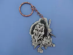 kiss keychain