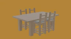 KITCHEN EQUIPMENT SET FOR DOLL HOUSE