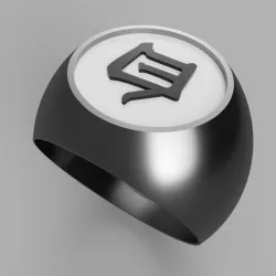 Konan's Akatsuki Ring - from the anime Naruto Shippuden