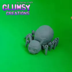 Kumoko Spider Flexi Halloween