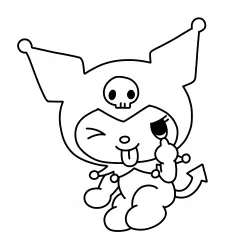 Kuromi Cookie Cutter