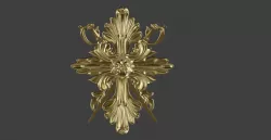 Lady Alcina Dimitrescu necklace